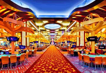 Resorts World Casino tại đảo Sentosa