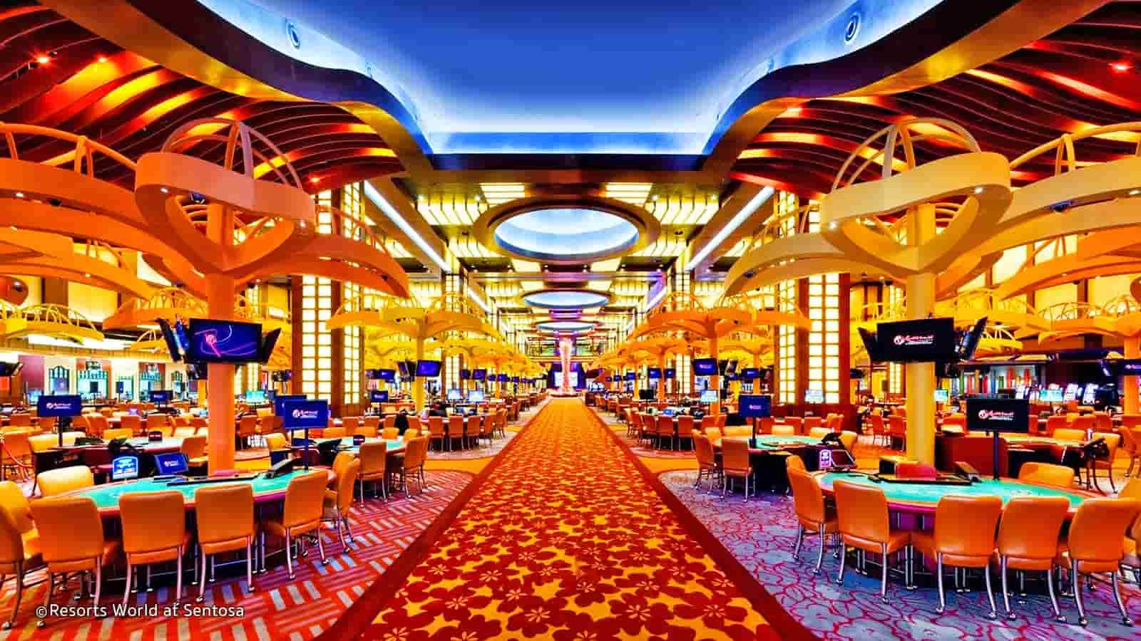 Resorts World Casino tại đảo Sentosa