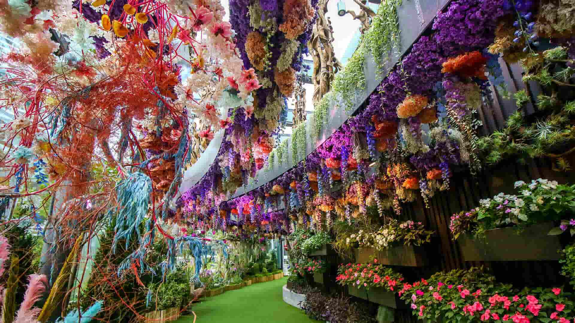 Khám Phá Khu Vui Chơi Floral Fantasy Độc Đáo Ở Singapore
