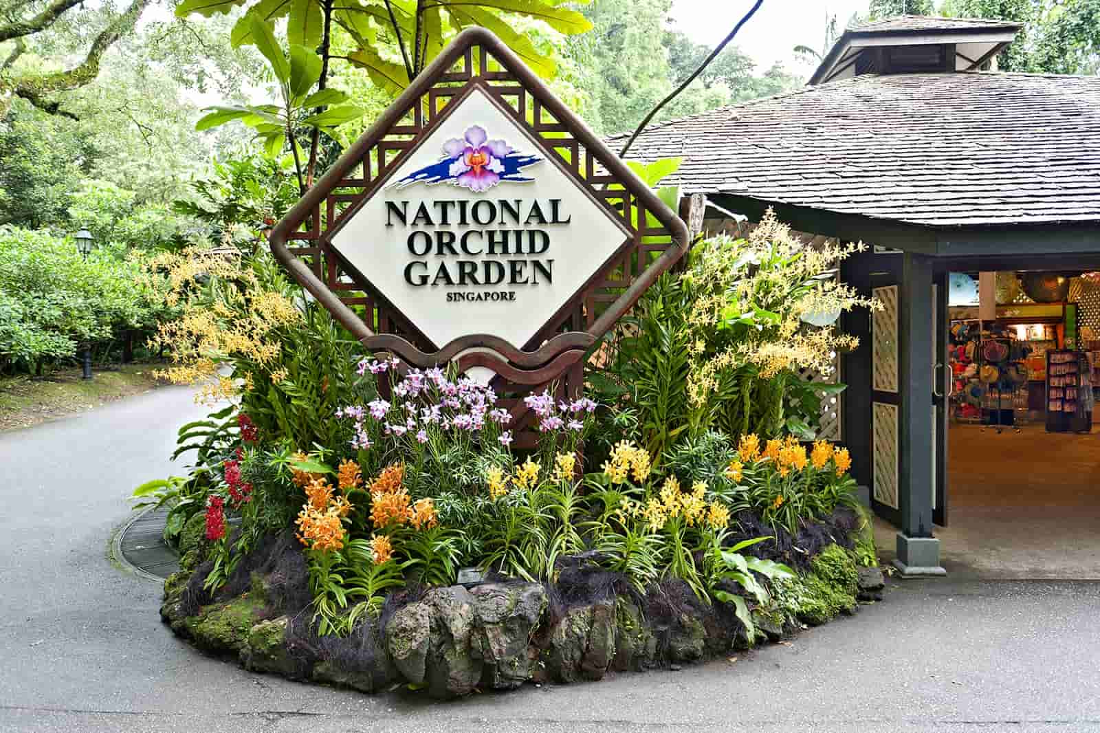 Vườn Lan Quốc gia (National Orchid Garden)