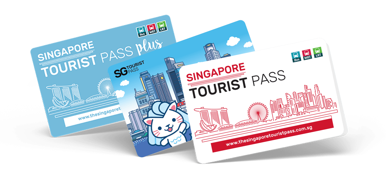 Thẻ đi lại ở Singapore - Singapore Tourist Pass
