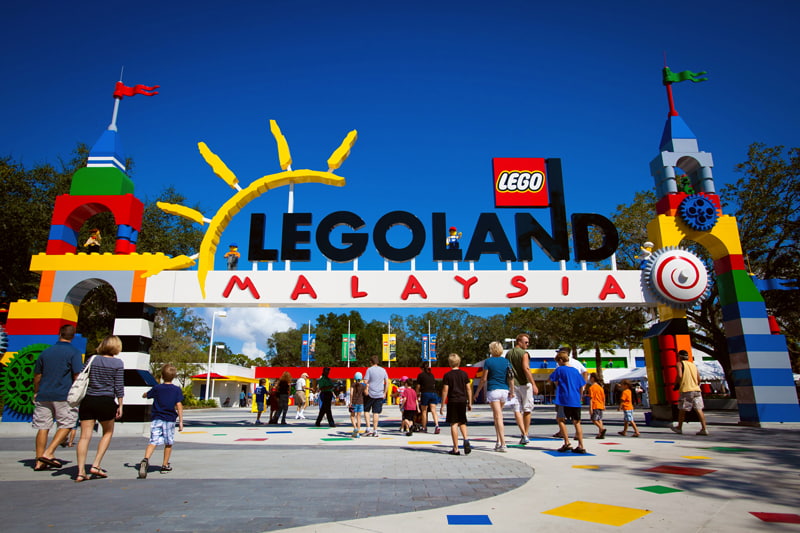 Công viên giải trí Legoland hàng đầu châu Á