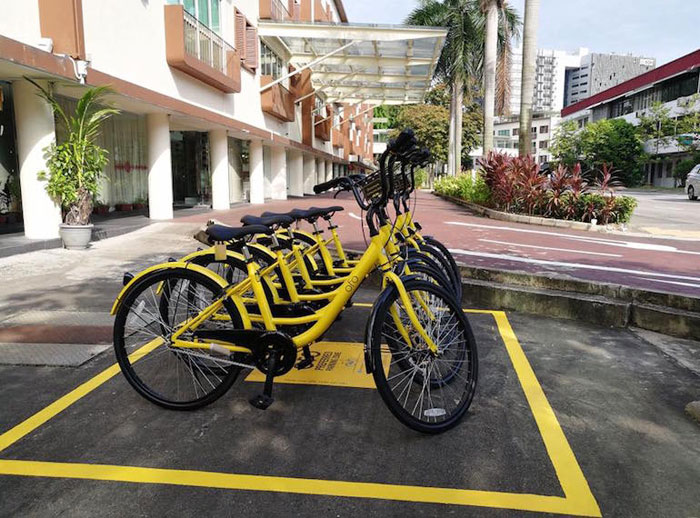 Đi xe đạp ở Singapore