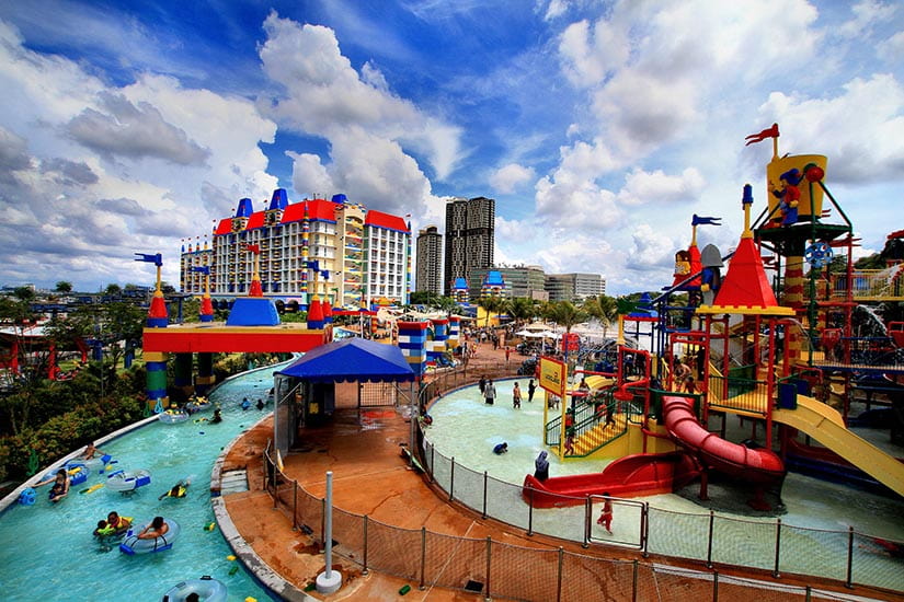 Công viên giải trí Legoland hàng đầu châu Á