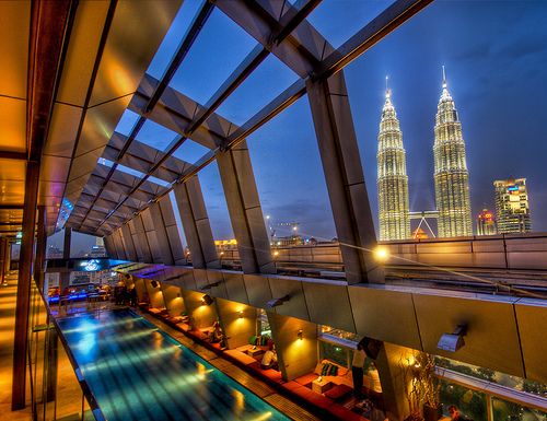 Sky Bar – Kuala Lumpur City Center