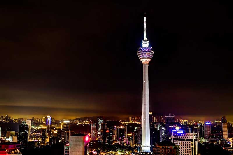 Tòa tháp Menara Kuala Lumpur