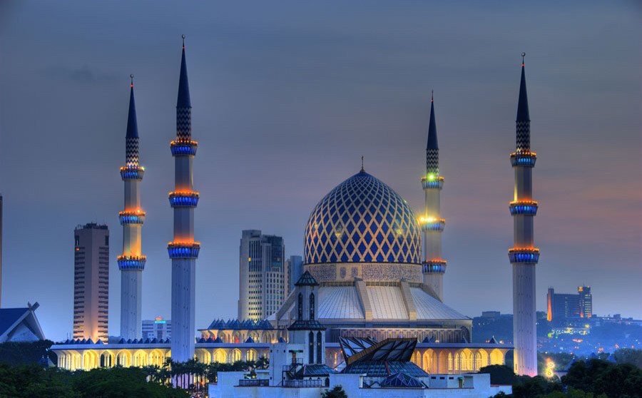 Thánh Đường Hội Giáo Malaysia-Nơi Hội Tụ Văn Hóa Tôn Giáo Quốc Gia