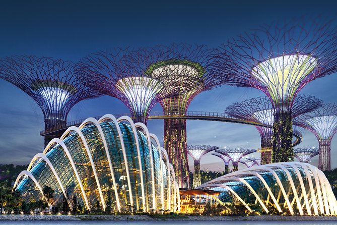 Khu vườn năng lượng “Garden by the Bay”