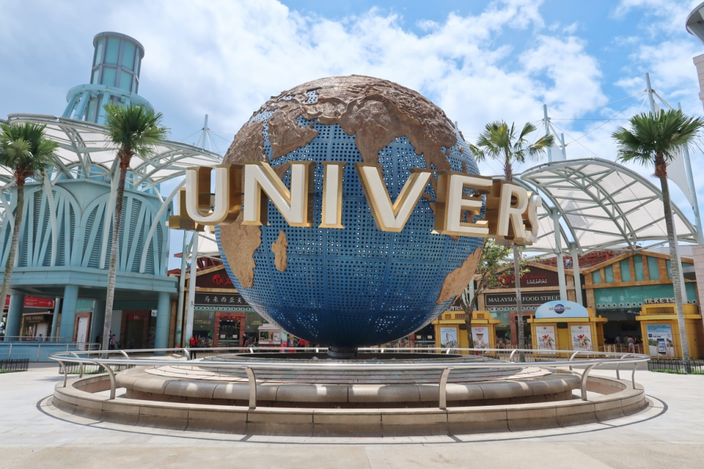 Universal Studio Singapore.